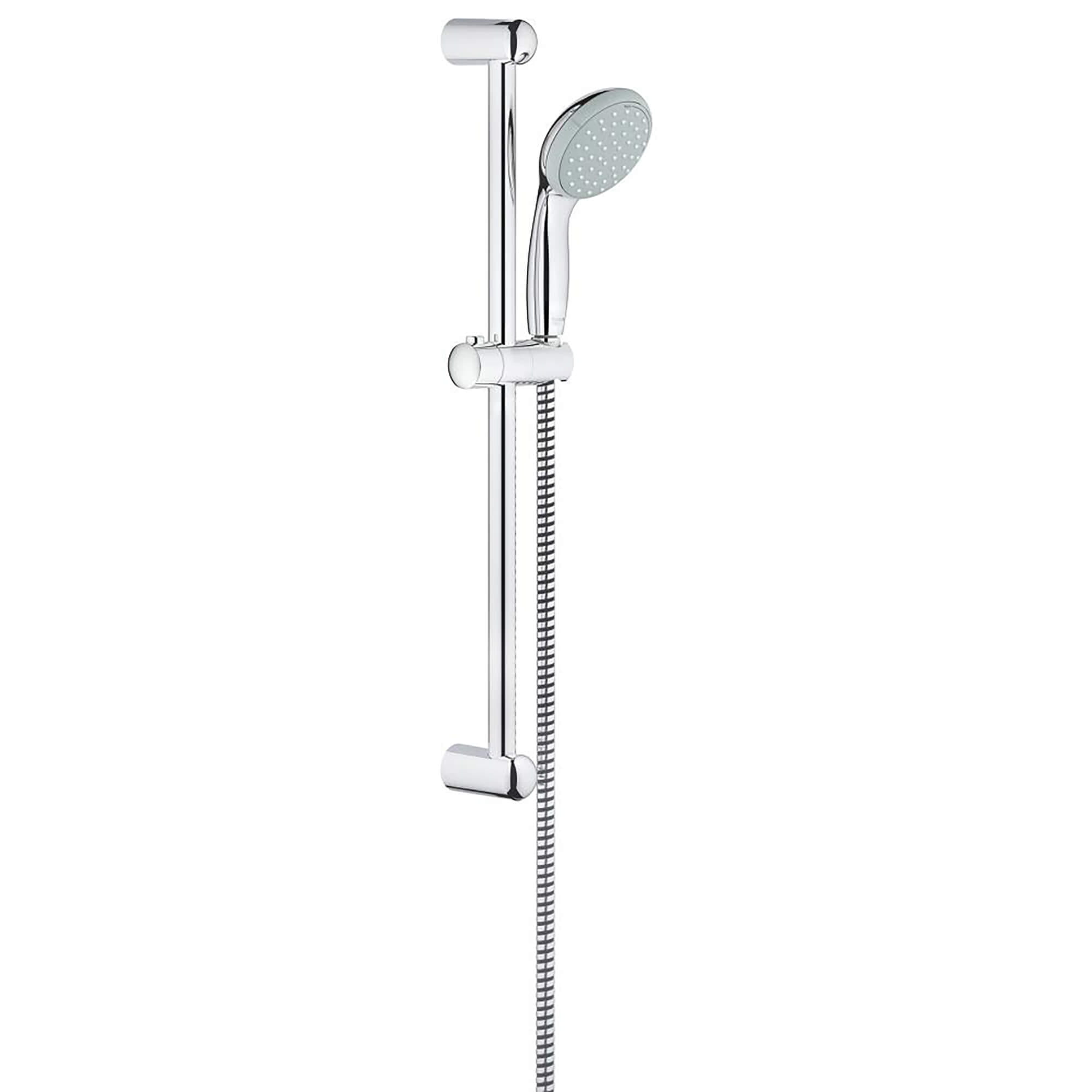 24" Shower Slide Bar Kit - 2 Sprays, 2.0 gpm